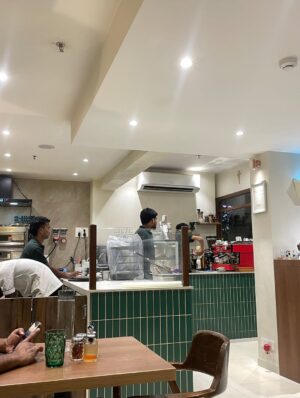 Baishali Sinha Instagram - A random cafe with my people oh yes !
