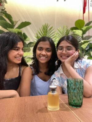 Baishali Sinha Instagram - A random cafe with my people oh yes !