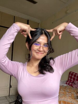 Baishali Sinha Instagram - Fav look Fav song ✨⭐️🚀