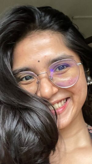 Baishali Sinha Instagram - Lo yeh bhi kar liya 😌