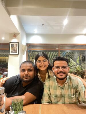 Baishali Sinha Instagram - A random cafe with my people oh yes !