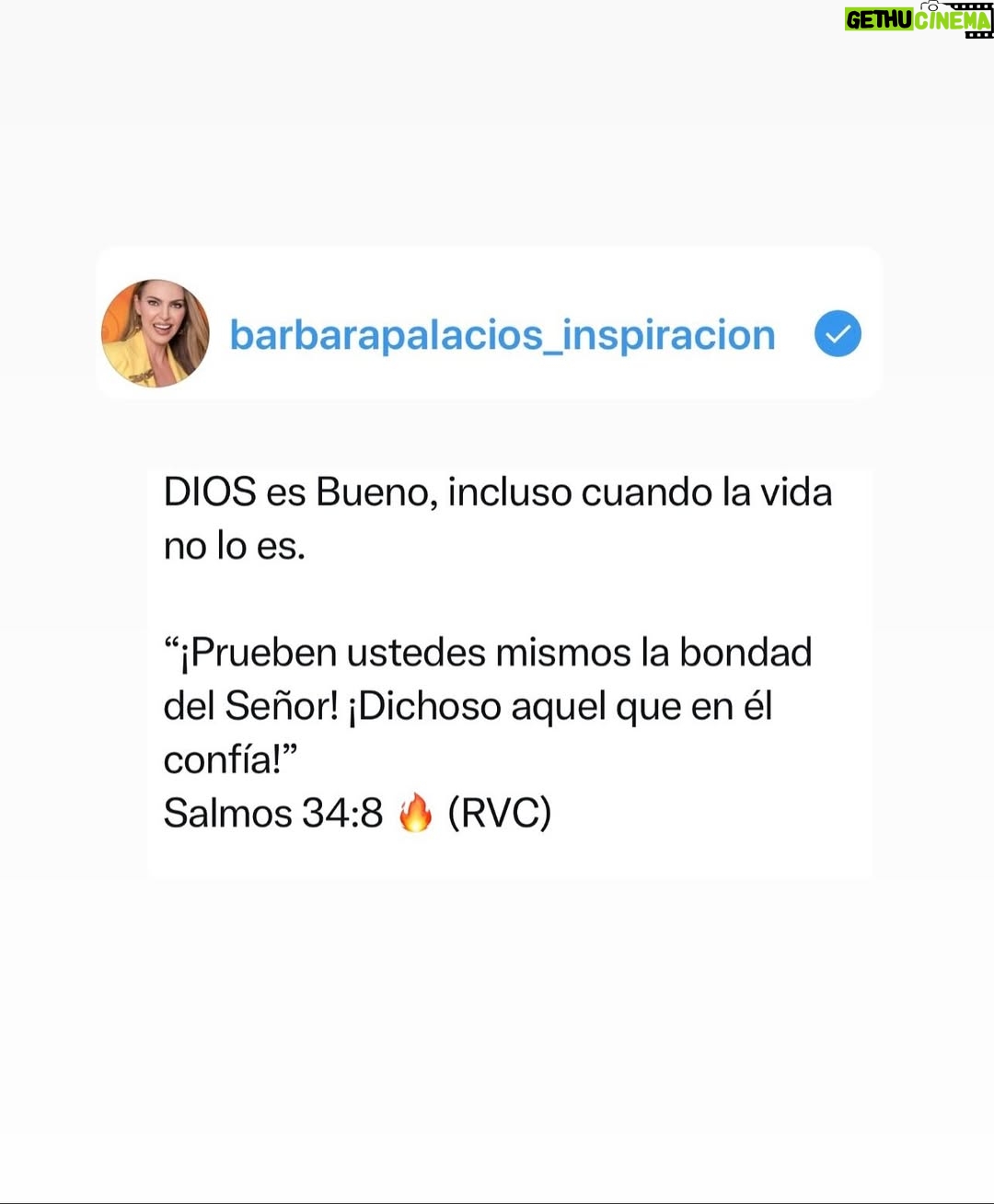 Most liked Instagram photo of Bárbara Palacios
