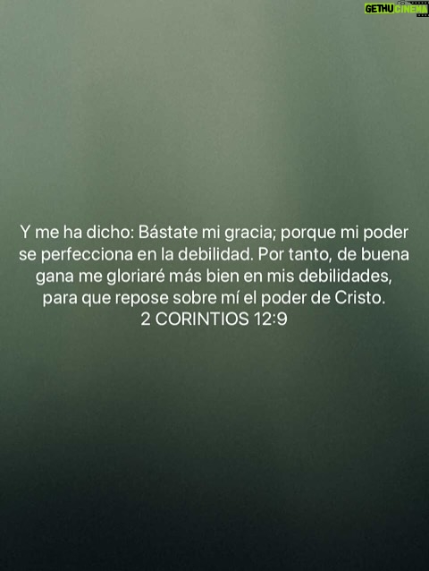 Bárbara Palacios - 3 Likes - Cuando tú te das por vencido, 
DIOS apenas está empezando.🔥

No pierdas la fe, porque Él tiene el control y Su poder se perfecciona en nuestra debilidad.🙌🏻

“Y me ha dicho: Bástate mi gracia; porque mi poder se perfecciona en la debilidad. Por tanto, de buena gana me gloriaré más bien en mis debilidades, para que repose sobre mí el poder de Cristo.”
2 CORINTIOS 12:9 (RVR1960)🔥

“pero los que confían en el Señor recobran las fuerzas y levantan el vuelo, como las águilas; corren, y no se cansan; caminan, y no se fatigan.”
Isaías 40:31 (RVC)🔥

“¡todo lo puedo en Cristo que me fortalece!”
Filipenses 4:13 (RVC)🔥

DIOS te Bendiga Inmensamente ❤️

#DiosTeAma #inspiración #Fe #SerMejorQueAyer #DIOS #BarbaraPalacios #MissUniverse  #Evangelista #Autora #Conferencista #Teologa #LifeCoach #InspiradoraUniversal  #MaestraDeLaInspiracion 💖