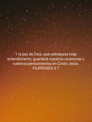 Bárbara Palacios Instagram - No permitas que las circunstancias cambien en ti, el deseo de alcanzar el Propósito de Vida que DIOS te concedió 💫

“Por nada estéis afanosos, sino sean conocidas vuestras peticiones delante de Dios en toda oración y ruego, con acción de gracias. Y la paz de Dios, que sobrepasa todo entendimiento, guardará vuestros corazones y vuestros pensamientos en Cristo Jesús.”
‭‭Filipenses‬ ‭4‬:‭6‬-‭7‬ ‭ (RVR1960‬‬)🔥

“La paz os dejo, mi paz os doy; yo no os la doy como el mundo la da. No se turbe vuestro corazón, ni tenga miedo.”
‭‭S. Juan‬ ‭14‬:‭27‬ ‭ (RVR1960‬‬)🔥

DIOS te Bendiga Inmensamente ❤️

#PropositoDeVida #GraciasDios #inspiración #Inspiration #SerMejorQueAyer #DIOS #BarbaraPalacios #MissUniverse #Speaker #Author #Teologa  #Autora #Conferencista #Evangelista #LifeCoach #InspiradoraUniversal