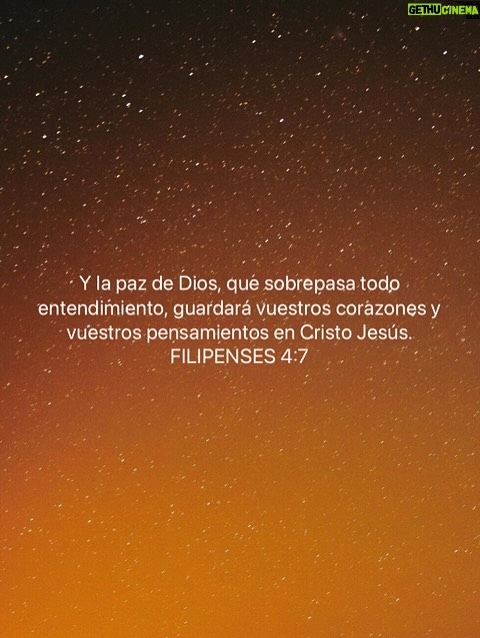 Bárbara Palacios - 3 Likes - No permitas que las circunstancias cambien en ti, el deseo de alcanzar el Propósito de Vida que DIOS te concedió 💫

“Por nada estéis afanosos, sino sean conocidas vuestras peticiones delante de Dios en toda oración y ruego, con acción de gracias. Y la paz de Dios, que sobrepasa todo entendimiento, guardará vuestros corazones y vuestros pensamientos en Cristo Jesús.”
‭‭Filipenses‬ ‭4‬:‭6‬-‭7‬ ‭ (RVR1960‬‬)🔥

“La paz os dejo, mi paz os doy; yo no os la doy como el mundo la da. No se turbe vuestro corazón, ni tenga miedo.”
‭‭S. Juan‬ ‭14‬:‭27‬ ‭ (RVR1960‬‬)🔥

DIOS te Bendiga Inmensamente ❤️

#PropositoDeVida #GraciasDios #inspiración #Inspiration #SerMejorQueAyer #DIOS #BarbaraPalacios #MissUniverse #Speaker #Author #Teologa  #Autora #Conferencista #Evangelista #LifeCoach #InspiradoraUniversal