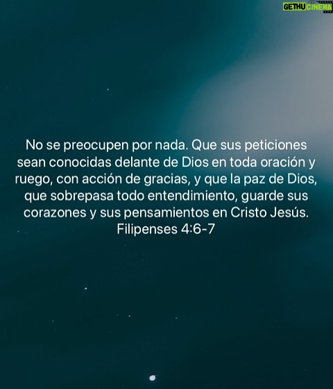 Bárbara Palacios - 3 Likes - La oración más sabia es: 
DIOS que se haga tu voluntad y no la mía 🙌🏻

“Venga tu reino. Hágase tu voluntad, en la tierra como en el cielo.”
‭‭San Mateo‬ ‭6‬:‭10‬ ‭ (RVC)🔥

La paz llega cuando dejamos todo en manos de DIOS y confiamos en Su plan. Su voluntad siempre será mejor que cualquier deseo nuestro.

Descansar en la voluntad de DIOS es creer que Él sabe lo que nosotros aún no vemos.

Cuando pedimos que se cumpla Su voluntad, renunciamos al control y abrazamos la fe.

Su plan siempre es perfecto, aunque a veces no lo entendamos.

DIOS te Bendiga Inmensamente ❤️

#VoluntadDeDios #GraciasSeñor #Fe #inspiración #SerMejorQueAyer #DIOS #BarbaraPalacios #MissUniverse  #Evangelista #Autora #Conferencista #Teologa #LifeCoach #InspiradoraUniversal  #MaestraDeLaInspiracion 💖
