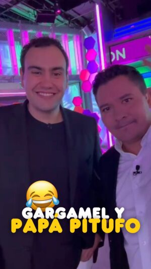 Bárbara Torres Instagram - ¡Qué simpáticos que son! 😂

#barbaratorres #excelsa #elcantante #aldofarias  #humor