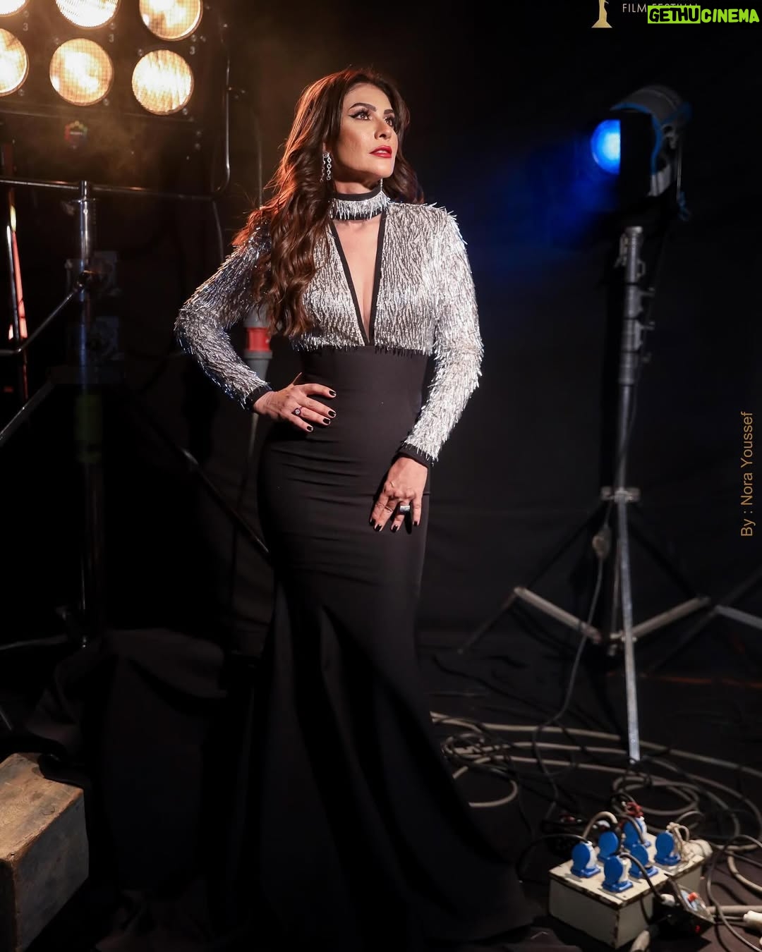 Basma Hassan - 2.9K Likes - Always a pleasure and source of pride attending @cairofilmfestival 🖤🖤
Thanks due to 
@saeedramzi for styling
@monaesmailmakeup 
@alfredandmina 
@fouadsarkisofficial 
@maison7.official 
And @norayoussef_photography  for always capturing the moment 🖤🖤