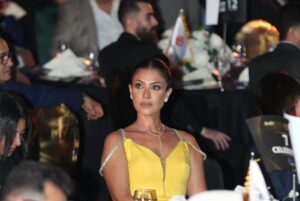 Basma Hassan Instagram - شكرا @arabsatfestival على التكريم..
وشكرا جدا التيم الرائع اللي من غيره مكنتش هظهر بالشكل ده 💛💛💛
@saeedramzi my one and only
@weavinggrace for the lovely dress
@houseofglamourjewellery for the perfect diamonds
@mai_elbahey for the flawless makeup
@alfredandmina for the beautiful hair
@hoda_elhmamay عشان دايما معايا، في الحلوة والمرة