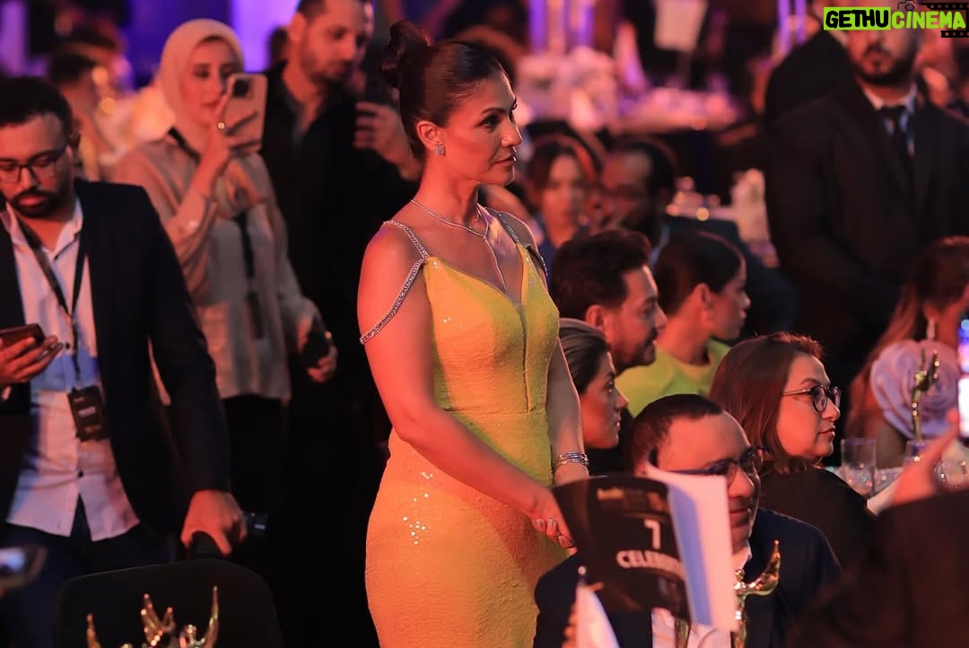 Basma Hassan - 4.6K Likes - شكرا @arabsatfestival  على التكريم..
وشكرا جدا التيم الرائع اللي من غيره مكنتش هظهر بالشكل ده 💛💛💛
@saeedramzi  my one and only
@weavinggrace  for the lovely dress 
@houseofglamourjewellery  for the perfect diamonds
@mai_elbahey  for the flawless makeup
@alfredandmina  for the beautiful hair 
@hoda_elhmamay  عشان دايما معايا، في الحلوة والمرة