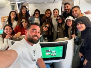 Batoul Arafa Instagram - To Riyadh 
#joy_awards 💜 
#riyadh_season 
#batoul_arafa #batoularafa #بتول_عرفة