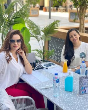 Batoul Arafa Instagram - Soon Isa 🙏😍🔥
#كارول_سماحة #خالد_تاج_الدين #بتول_عرفة 
#carolesamaha #batoul_arafa