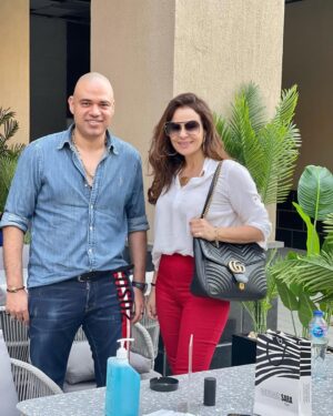 Batoul Arafa Instagram - Soon Isa 🙏😍🔥
#كارول_سماحة #خالد_تاج_الدين #بتول_عرفة
#carolesamaha #batoul_arafa