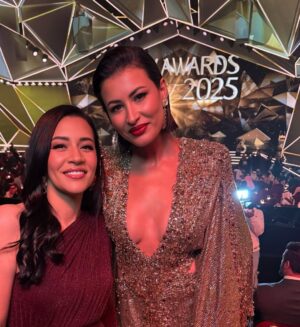 Batoul Arafa Instagram - Quality time 💜 
#joyawards #riyadhseason #batoularafa #batoul_arafa #بتول_عرفة #مى_كساب #ديناالشربيني #كريم_محمود_عبدالعزيز #بيومى_فؤاد #احمد_رزق #مدحت_العدل #هاجر_الابياري #ميرنا_جميل #ريم_سعيدى #مايا_بركات #سعيد_رمزى #باسل_ألزارو  #عماد_صفوت