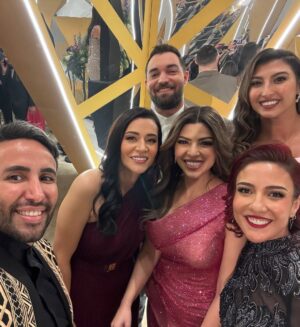 Batoul Arafa Instagram - Quality time 💜
#joyawards #riyadhseason #batoularafa #batoul_arafa #بتول_عرفة #مى_كساب #ديناالشربيني #كريم_محمود_عبدالعزيز #بيومى_فؤاد #احمد_رزق #مدحت_العدل #هاجر_الابياري #ميرنا_جميل #ريم_سعيدى #مايا_بركات #سعيد_رمزى #باسل_ألزارو #عماد_صفوت
