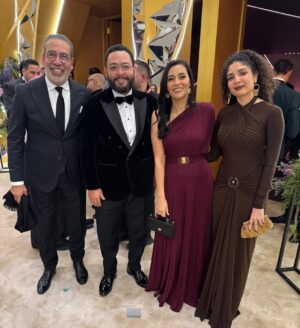 Batoul Arafa Instagram - Quality time 💜 
#joyawards #riyadhseason #batoularafa #batoul_arafa #بتول_عرفة #مى_كساب #ديناالشربيني #كريم_محمود_عبدالعزيز #بيومى_فؤاد #احمد_رزق #مدحت_العدل #هاجر_الابياري #ميرنا_جميل #ريم_سعيدى #مايا_بركات #سعيد_رمزى #باسل_ألزارو  #عماد_صفوت