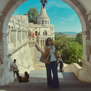Batoul Arafa Instagram - 🤍
#qualitytime #budapest #castlehill 
#batoul_arafa #بتول_عرفة
