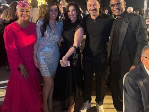 Batoul Arafa Instagram - Congratulations manousha & Youssef 💕 
#منة_القيعي #يوسف_حشيش 
#بتول_عرفة