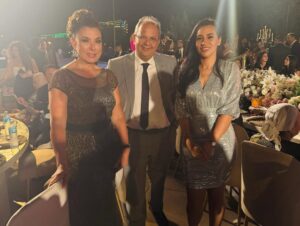Batoul Arafa Instagram - Congratulations manousha & Youssef 💕
#منة_القيعي #يوسف_حشيش
#بتول_عرفة