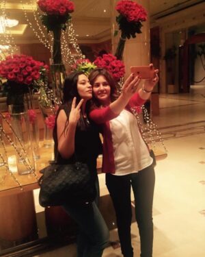 Batoul Arafa Instagram - Happy birthday ya A7la dodo 🎉
Love you ya ro7 alby ❤️
@dinafouad.official