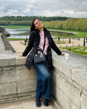 Batoul Arafa Instagram - 💖🤍💖🤍 
#peaceful #peace #natural #love #hope #europe 
#batoularafa #batoul_arafa #بتول_عرفة
