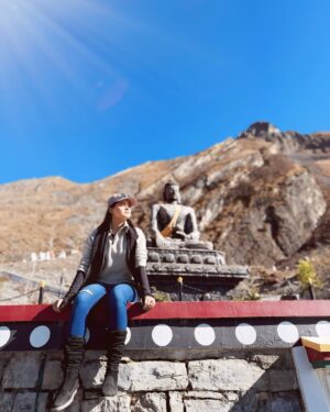 Beauty Singh Rajput Instagram - Me and Mountains 🏔️💝
.
.
.
.
.
.
@beautyrajput25 #beautyrajput25 
#mountains #vibe #alone #love #your #pic #picture #picoftheday
