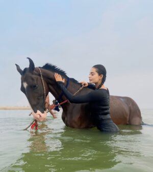 Beauty Singh Rajput Instagram - Horses don’t ask questions. Horses understand. 🫶🏻
.
.
.
.
.
.
.
@beautyrajput25 #beautyrajput25
#pic #picture #insta #instagood #instadaily #horse #riding #picoftheday