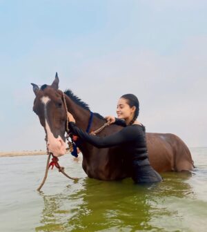 Beauty Singh Rajput Instagram - Horses don’t ask questions. Horses understand. 🫶🏻
.
.
.
.
.
.
.
@beautyrajput25 #beautyrajput25
#pic #picture #insta #instagood #instadaily #horse #riding #picoftheday