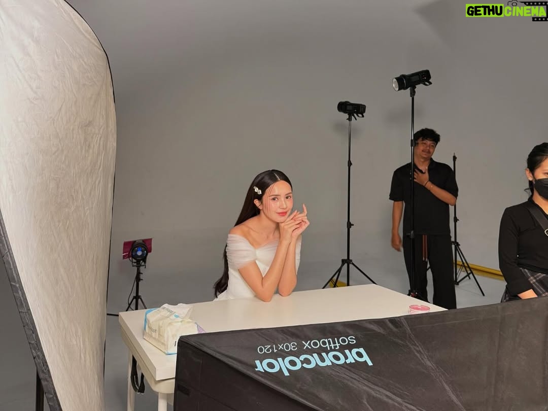 Beby Tsabina - 191.2K Likes - Dolled up by @naomilane_makeup magic <3 Wish i could wake up looking like this @barenbliss_id 🥹🦢