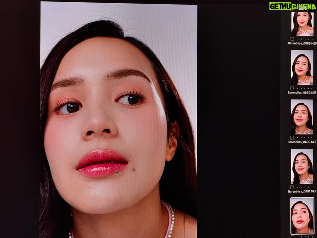 Beby Tsabina - 191.2K Likes - Dolled up by @naomilane_makeup magic <3 Wish i could wake up looking like this @barenbliss_id 🥹🦢