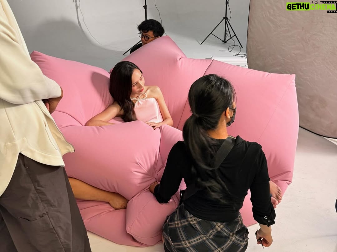 Beby Tsabina - 191.2K Likes - Dolled up by @naomilane_makeup magic <3 Wish i could wake up looking like this @barenbliss_id 🥹🦢