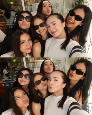 Beby Tsabina Instagram - brunch babies💛