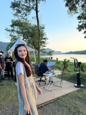 Beby Tsabina Instagram - One beautiful day in Pacitan🌳 Sehat selalu Pak SBY🤲🏻