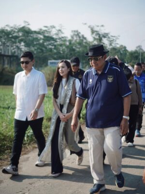 Beby Tsabina Instagram - One beautiful day in Pacitan🌳 Sehat selalu Pak SBY🤲🏻