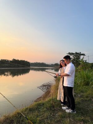 Beby Tsabina Instagram - One beautiful day in Pacitan🌳 Sehat selalu Pak SBY🤲🏻
