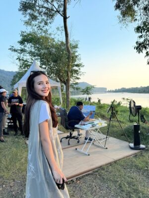 Beby Tsabina Instagram - One beautiful day in Pacitan🌳 Sehat selalu Pak SBY🤲🏻