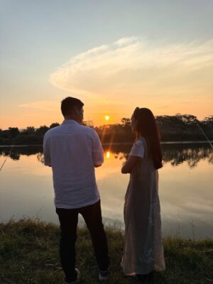 Beby Tsabina Instagram - One beautiful day in Pacitan🌳 Sehat selalu Pak SBY🤲🏻