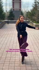 Actress Bekbaeva, Maya Tolegenkyzy HD Photos and Wallpapers April 2025