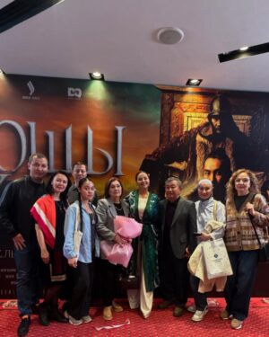Bekbaeva, Maya Tolegenkyzy Instagram - Мои прекрасные гости❤️