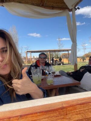 Belén Francese Instagram - Estuve en el Cielo, el Purgatorio y un ratín en el Infierno 🔥🤣 de @bodegasottano Una experiencia maravillosa que no te podes perder !
La última foto es un insulto a la moda 😂
Pasen y disfruten de este carrete de este lugar Majestuosooooo 🙌♥️✨✨✨⭐️😇🪽😈