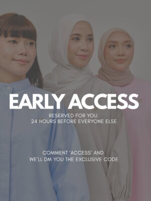Bella Dally Instagram - EARLY ACCESS DROPS THIS WEDNESDAY 🚨 For those who are special — our inner circle, the ones who always show up, engage, and ride with us — we’re opening the doors for you first!
Get the VIP treatment: first chance to shop before it goes public 🔒
Early access - 24th September
Public launch - 25th September
Comment ‘ACCESS’ below and we’ll DM you the code. Limited spots. Let’s go!👇🏻