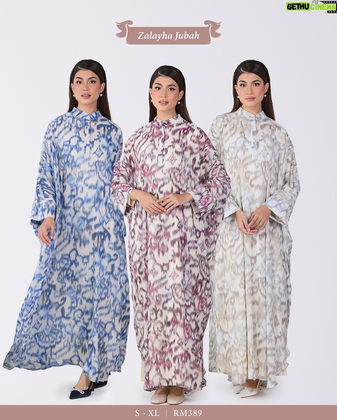 Bella Dally - 3.8K Likes - Lebaran tahun ini lebih istimewa dengan koleksi raya Ariani yang menawarkan lebih daripada 100 koleksi baju raya dan lebih 50 koleksi tudung. Dari baju kurung dan kebaya sehingga jubah, abaya, tunic, kaftan, serta set sedondon untuk seisi keluarga, setiap rekaan menjanjikan kesempurnaan untuk semua.

Koleksi tudung pula terdiri daripada tudung square, shawl, instant, tudung bersulam, dan tudung bertabur diamond dalam pelbagai corak serta lebih 20 pilihan warna yang kekal evergreen dan cantik.

Nantikan koleksi Hikayat Ariani Edisi Kedua pada Jumaat ini, 24 Januari di website Ariani dan semua cawangan Ariani seluruh Malaysia. ❤️