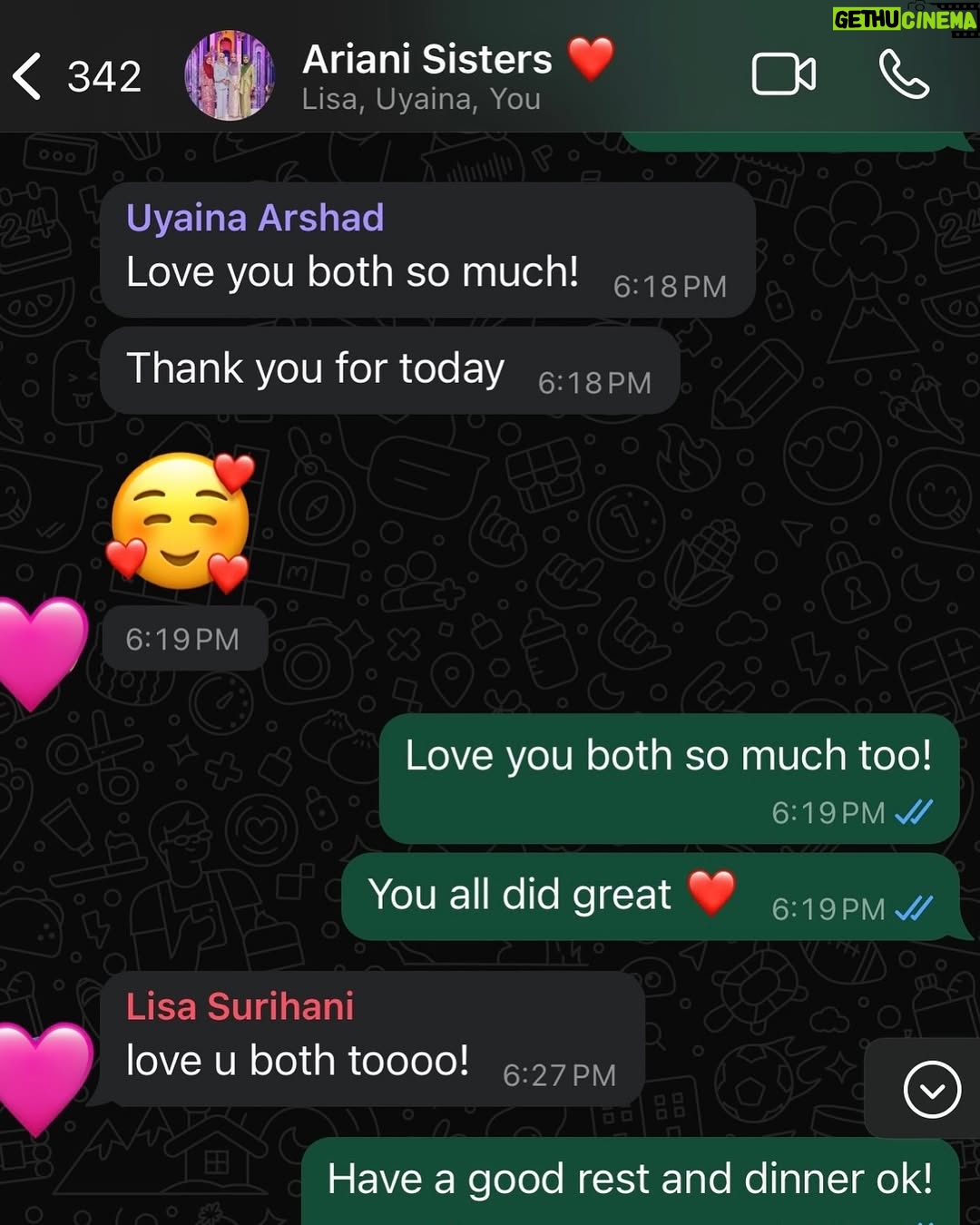 Bella Dally - 11.8K Likes - You know that feeling when you meet someone you can talk to about anything and trust completely? That’s exactly what I have with these two. Working together is always a bliss—filled with laughter, support, and shared passion. My heart is so full knowing I get to call them my Ariani sisters! Alhamdulillah for our paths crossing✨🩷