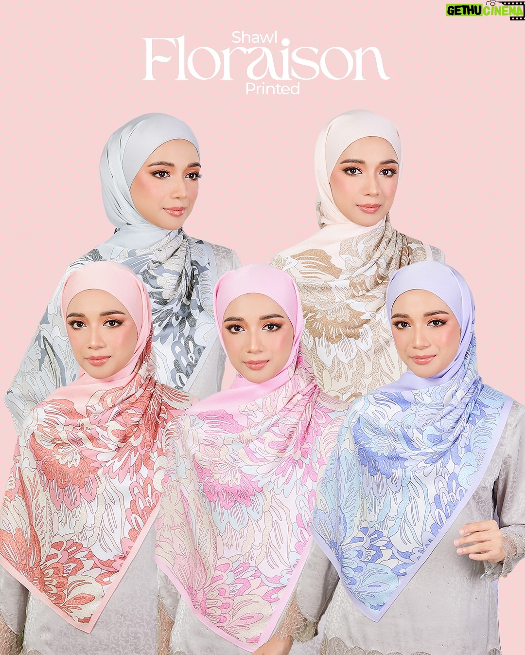 Bella Dally - 1.6K Likes - Cantik tak tudung yang duta kita gayakan ni? 😍 Ha inilah dia koleksi terbaru dari Ariani, khas untuk hari raya haji korang nanti! Ada printed square dan juga shawl, dengan corak serta warna yang manis dan eksklusif. Memang sesuai sangat untuk sambutan penuh makna 💕 

Coming soon, 30 Mei 2025.