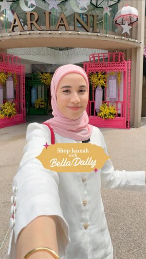 Bella Dally Instagram - So happy with the beautiful news, our sweetheart @belladally is going to perform Hajj this year, Alhamdulillah! It’s such a special journey, and of course she wants to be prepared with the right outfits. Jom ikut Bella shopping Koleksi Jannah yang terbaru di House of Ariani, Kuala Lumpur! 🤍