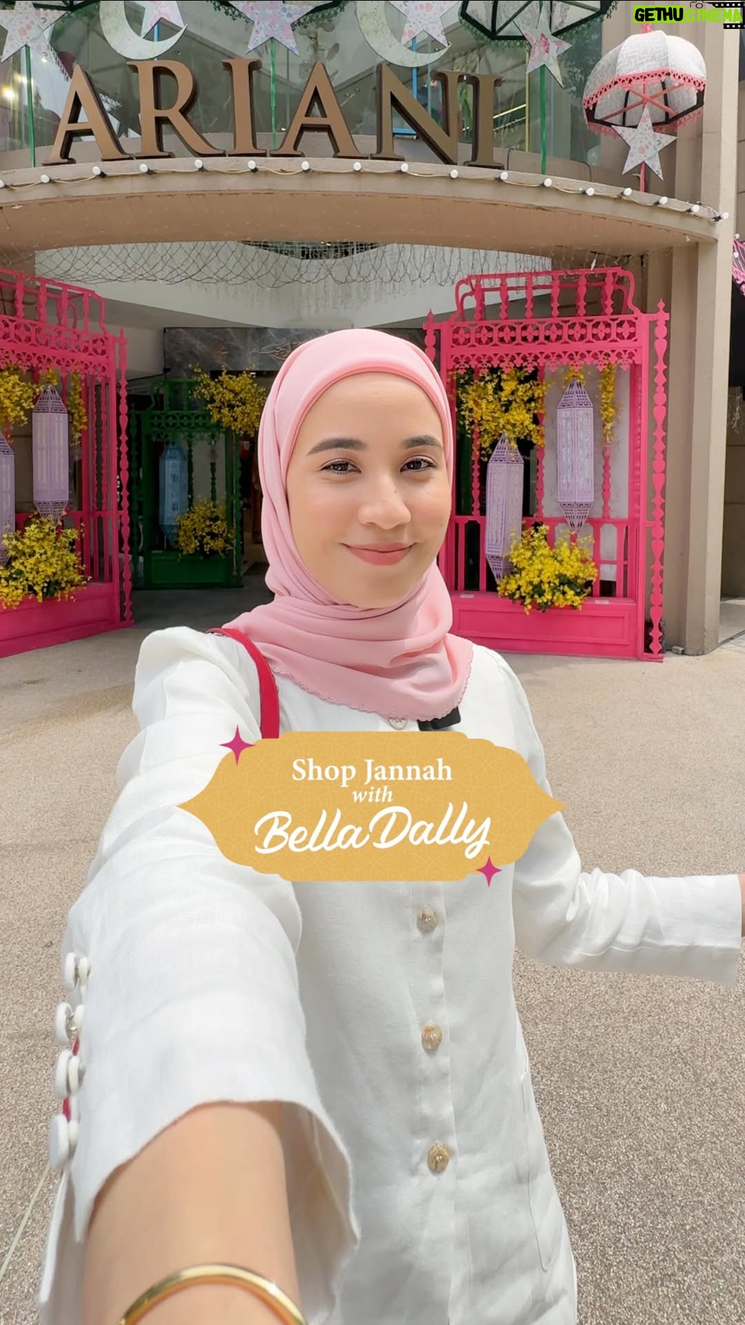 Bella Dally - 1K Likes - So happy with the beautiful news, our sweetheart @belladally is going to perform Hajj this year, Alhamdulillah! It’s such a special journey, and of course she wants to be prepared with the right outfits. Jom ikut Bella shopping Koleksi Jannah yang terbaru di House of Ariani, Kuala Lumpur! 🤍