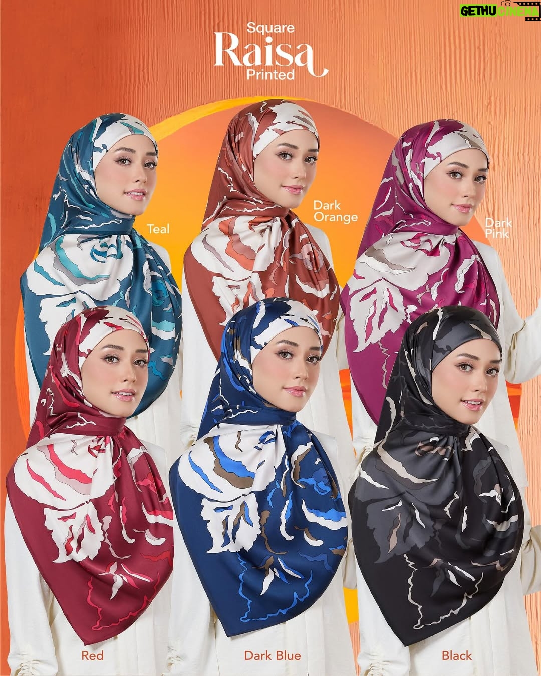 Bella Dally - 4.2K Likes - #ArianiSisters mempersempahkan koleksi 1001 Tales of Ariani dengan menampilkan 3 corak tudung yang cukup eksklusif, elegan dan cantik! 

Since ramai sangat tahun ni request warna burnt orange, jadi Ariani bawakan istimewa hanya untuk Ariani Lovers yang tersayang! 💖 Sq Raisa digayakan oleh @lisasurihani, Sq Zehra yang diserikan oleh @belladally dan Sq Chic Eileen yang dipakai oleh @uyainaarshad. Cantik kan? 

Swipe left untuk lihat kesemua warna untuk 3 koleksi ini dan cuba komen, koleksi mana yang menambat hati anda? 🧡 #ArianiLebaran2024 #1001TalesofAriani