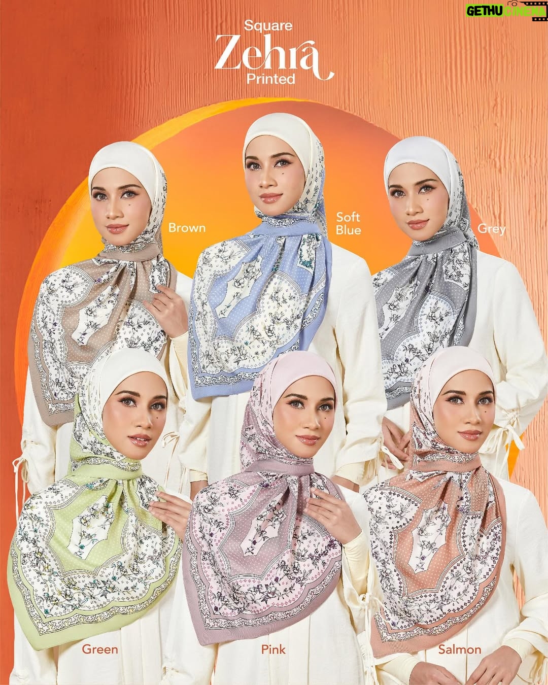 Bella Dally - 4.2K Likes - #ArianiSisters mempersempahkan koleksi 1001 Tales of Ariani dengan menampilkan 3 corak tudung yang cukup eksklusif, elegan dan cantik! 

Since ramai sangat tahun ni request warna burnt orange, jadi Ariani bawakan istimewa hanya untuk Ariani Lovers yang tersayang! 💖 Sq Raisa digayakan oleh @lisasurihani, Sq Zehra yang diserikan oleh @belladally dan Sq Chic Eileen yang dipakai oleh @uyainaarshad. Cantik kan? 

Swipe left untuk lihat kesemua warna untuk 3 koleksi ini dan cuba komen, koleksi mana yang menambat hati anda? 🧡 #ArianiLebaran2024 #1001TalesofAriani