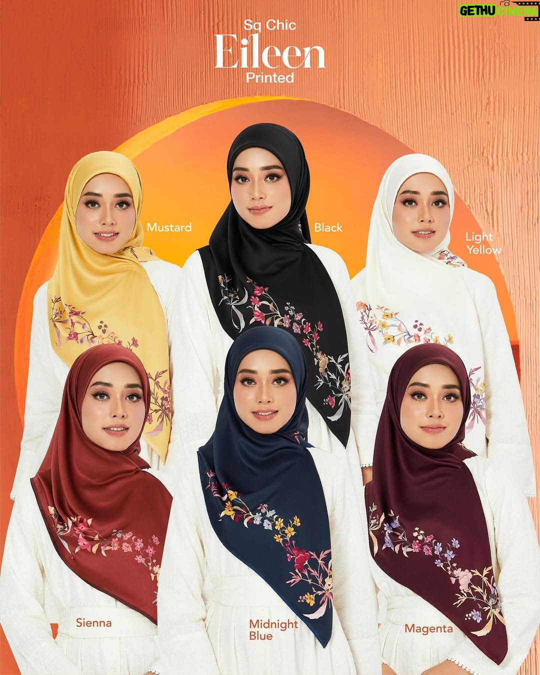 Bella Dally - 4.2K Likes - #ArianiSisters mempersempahkan koleksi 1001 Tales of Ariani dengan menampilkan 3 corak tudung yang cukup eksklusif, elegan dan cantik! 

Since ramai sangat tahun ni request warna burnt orange, jadi Ariani bawakan istimewa hanya untuk Ariani Lovers yang tersayang! 💖 Sq Raisa digayakan oleh @lisasurihani, Sq Zehra yang diserikan oleh @belladally dan Sq Chic Eileen yang dipakai oleh @uyainaarshad. Cantik kan? 

Swipe left untuk lihat kesemua warna untuk 3 koleksi ini dan cuba komen, koleksi mana yang menambat hati anda? 🧡 #ArianiLebaran2024 #1001TalesofAriani