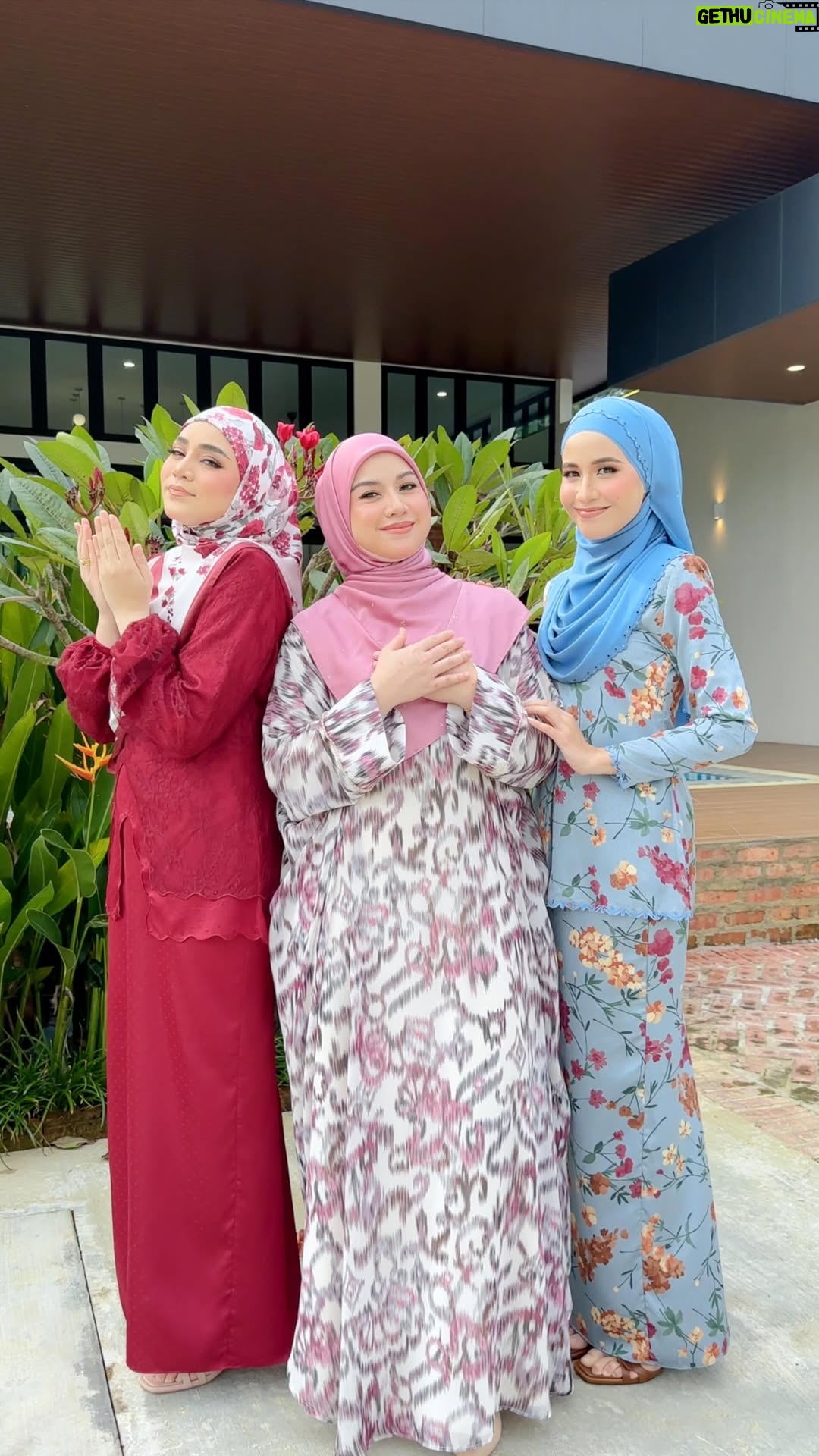 Bella Dally - 3.1K Likes - Good morning Ariani lovers! Dah beli baju raya ke tu? 😉